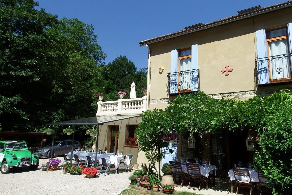 Aux Quatre Saisons Axat Bed and Breakfast Exterior foto
